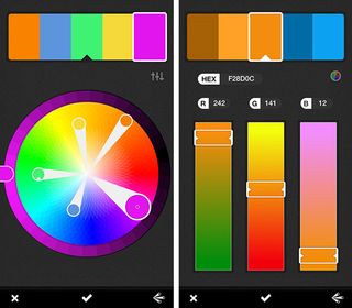 Capture, tweak and save colour swatches with Adobe Kuler