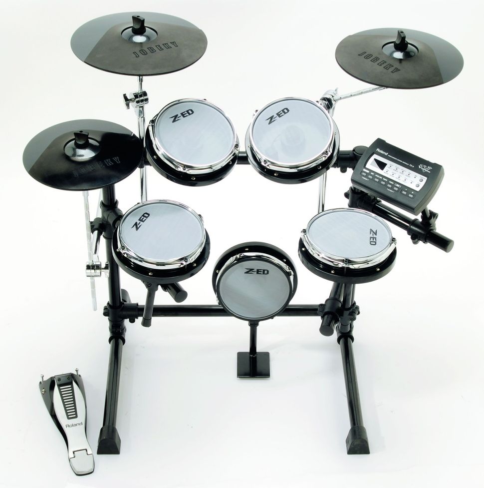 Jobeky Classic Electronic Drum Kit review MusicRadar