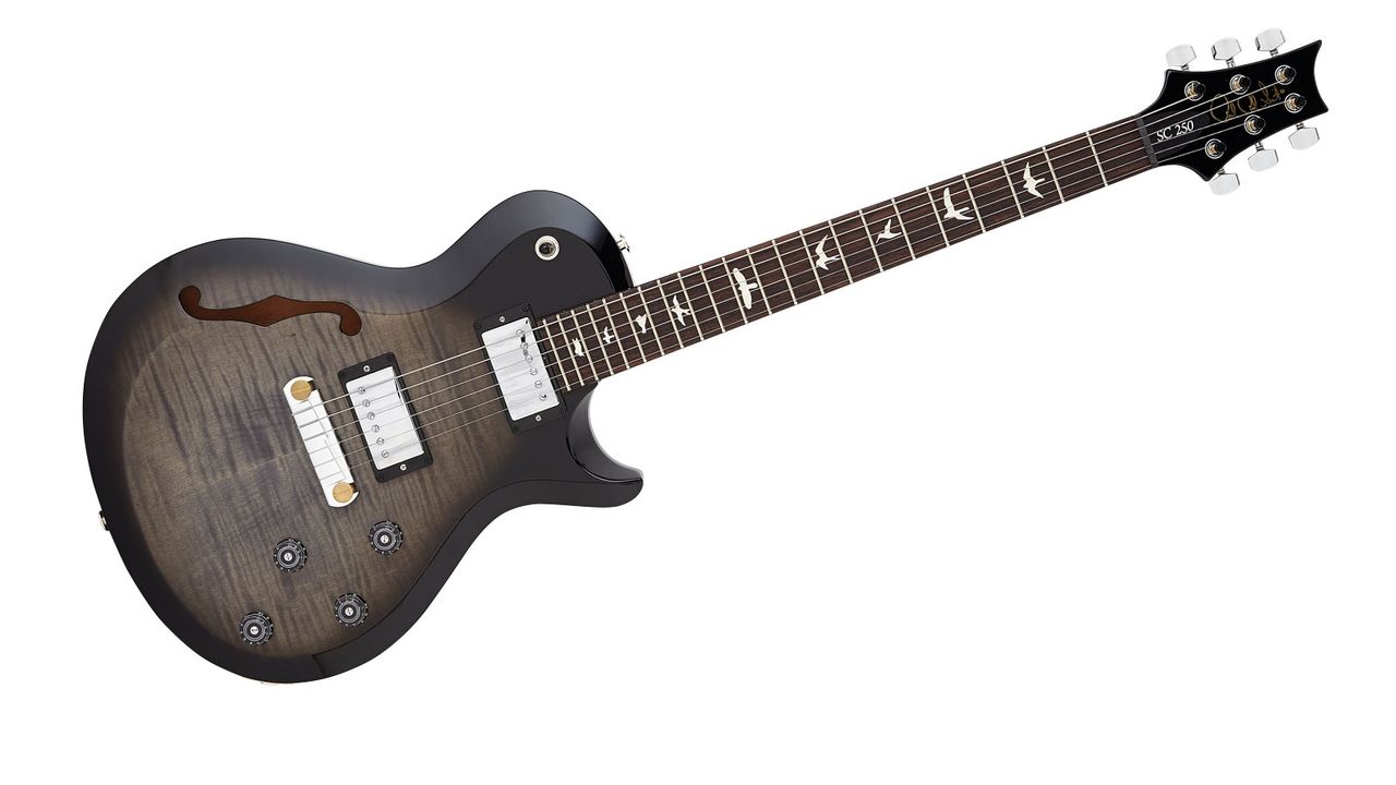 PRS S2 Singlecut Semi-Hollow review | MusicRadar