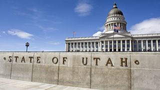 State Capital Building of Utah