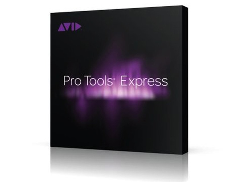 Pro Tools Express: get it with your Mbox.