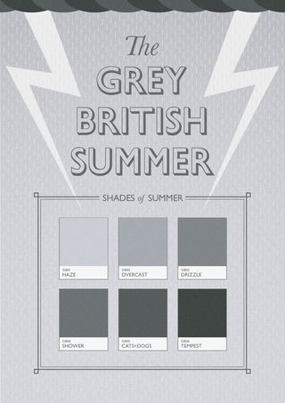The Grey British Summer by Dave Gogarty