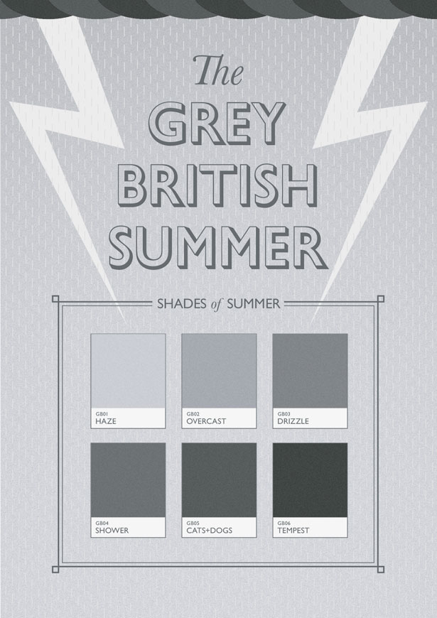 The Grey British Summer by Dave Gogarty