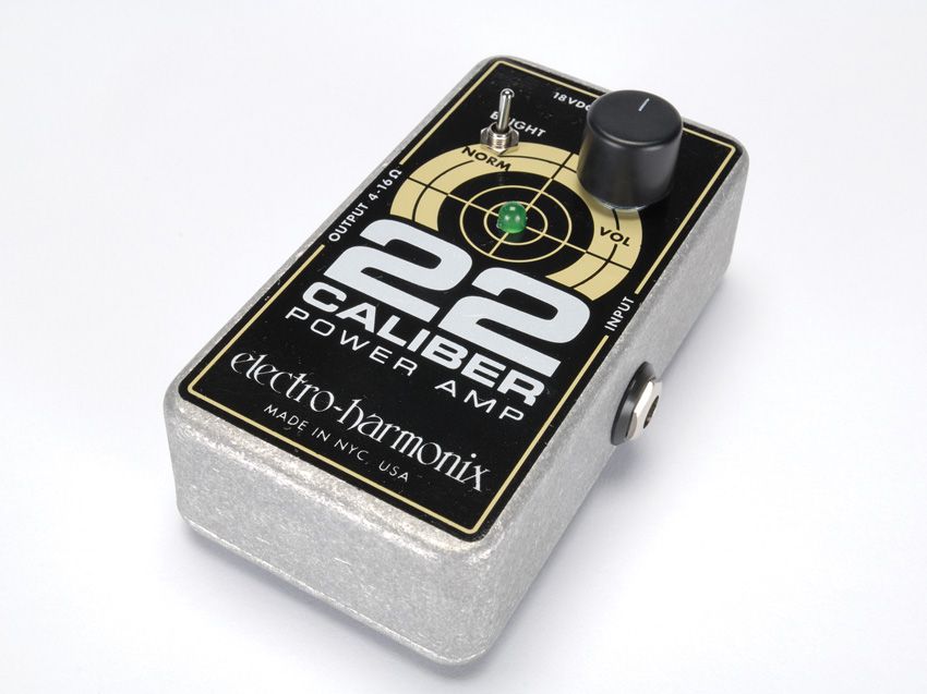 ギター electro-harmonix 22 Caliber Power Amp 22 Caliber | DISCONTINUED 2015 | Power Amplifier - Electro-Harmonix