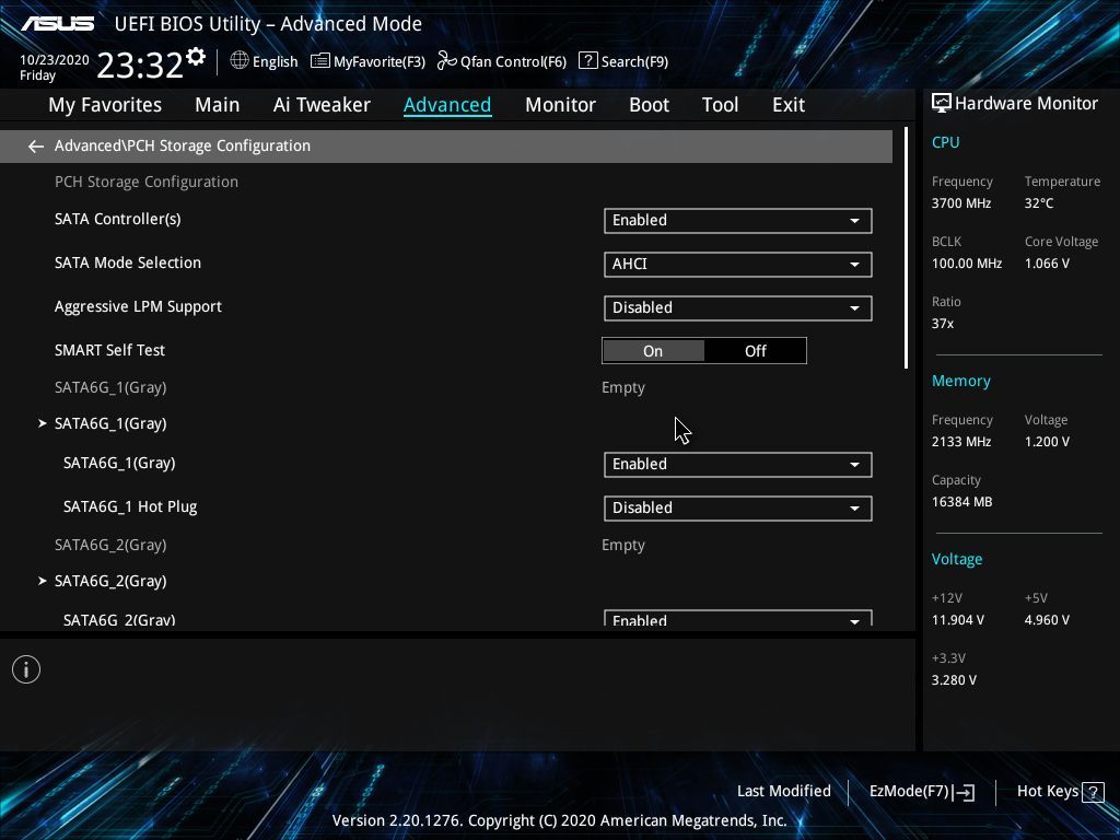 Asus Prime Z490M-Plus BIOS