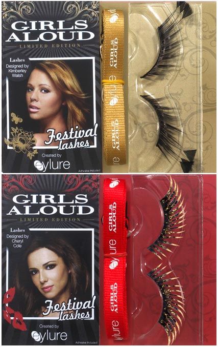 Girls Aloud eyelure false eyelashes