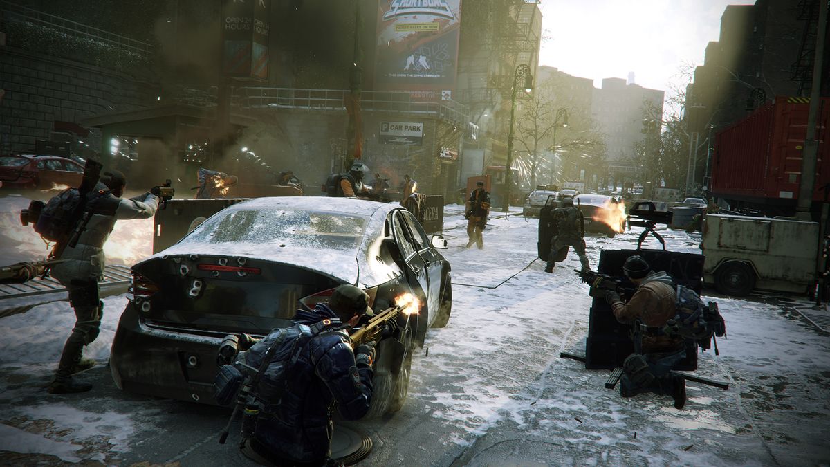 The Division preview Ubisoft's surprisingly deep RPG has an air of