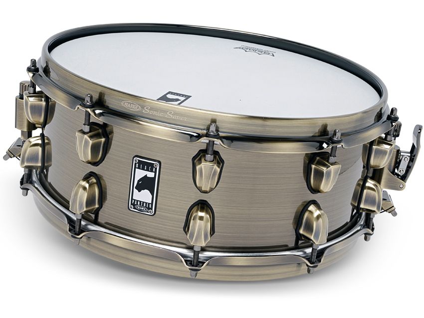 Mapex Black Panther Brass Cat Snare review | MusicRadar