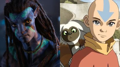 Avatar: The Way of Water and Avatar: The Last Airbender