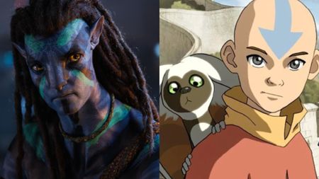 Avatar: The Way of Water and Avatar: The Last Airbender