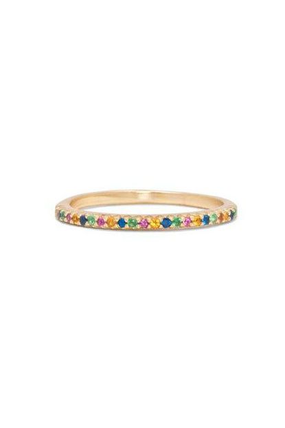 13 Best Rainbow Jewelry Pieces for 2023 | Marie Claire