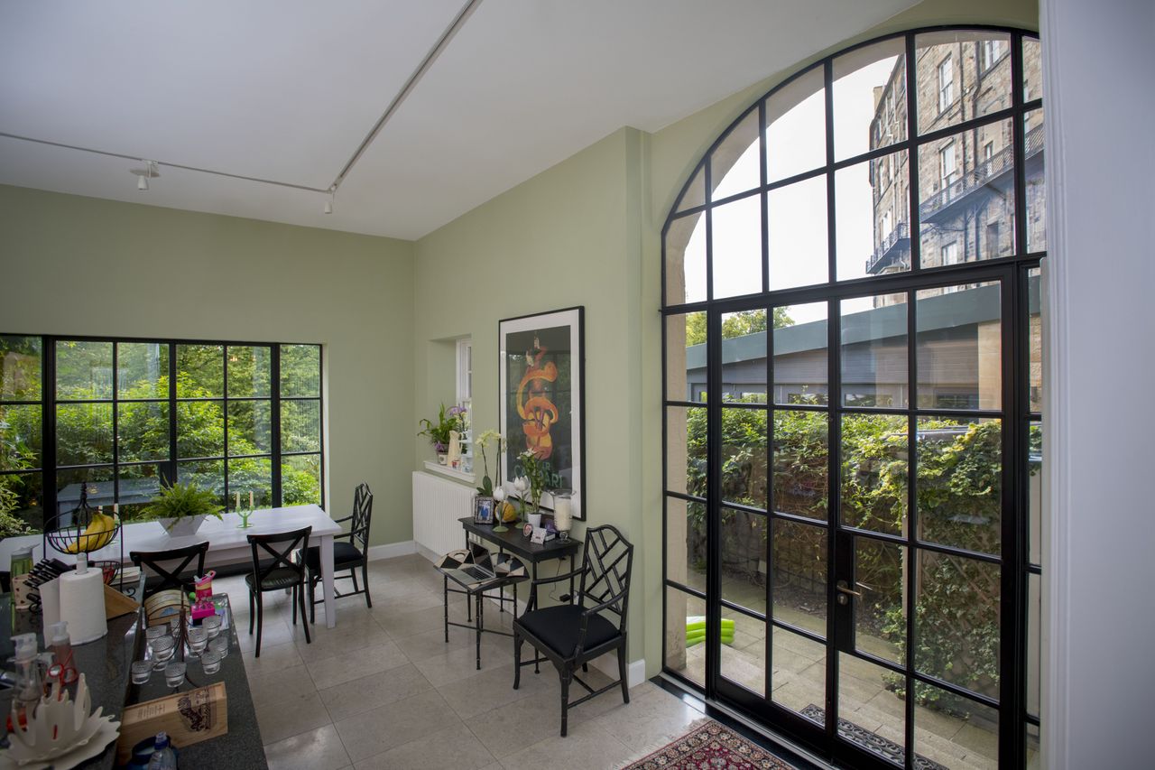 metal windows and doors: Original Crittall windows, Crittall