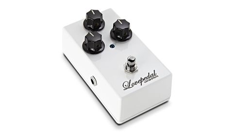 The Eternity E6 is a classic sounding overdrive with simple features and great tone