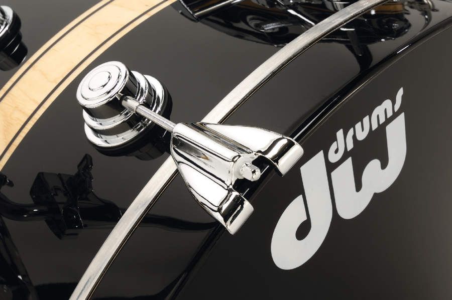 True pitch tension rods boast 30 percent more threads than usual, making for smooth movement