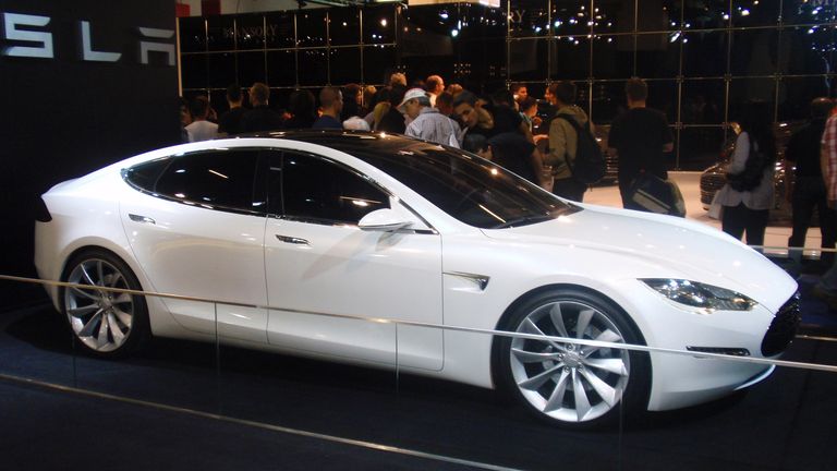 Tesla Model S