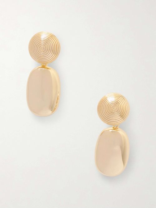The Carla Gold-Plated Silver Earrings