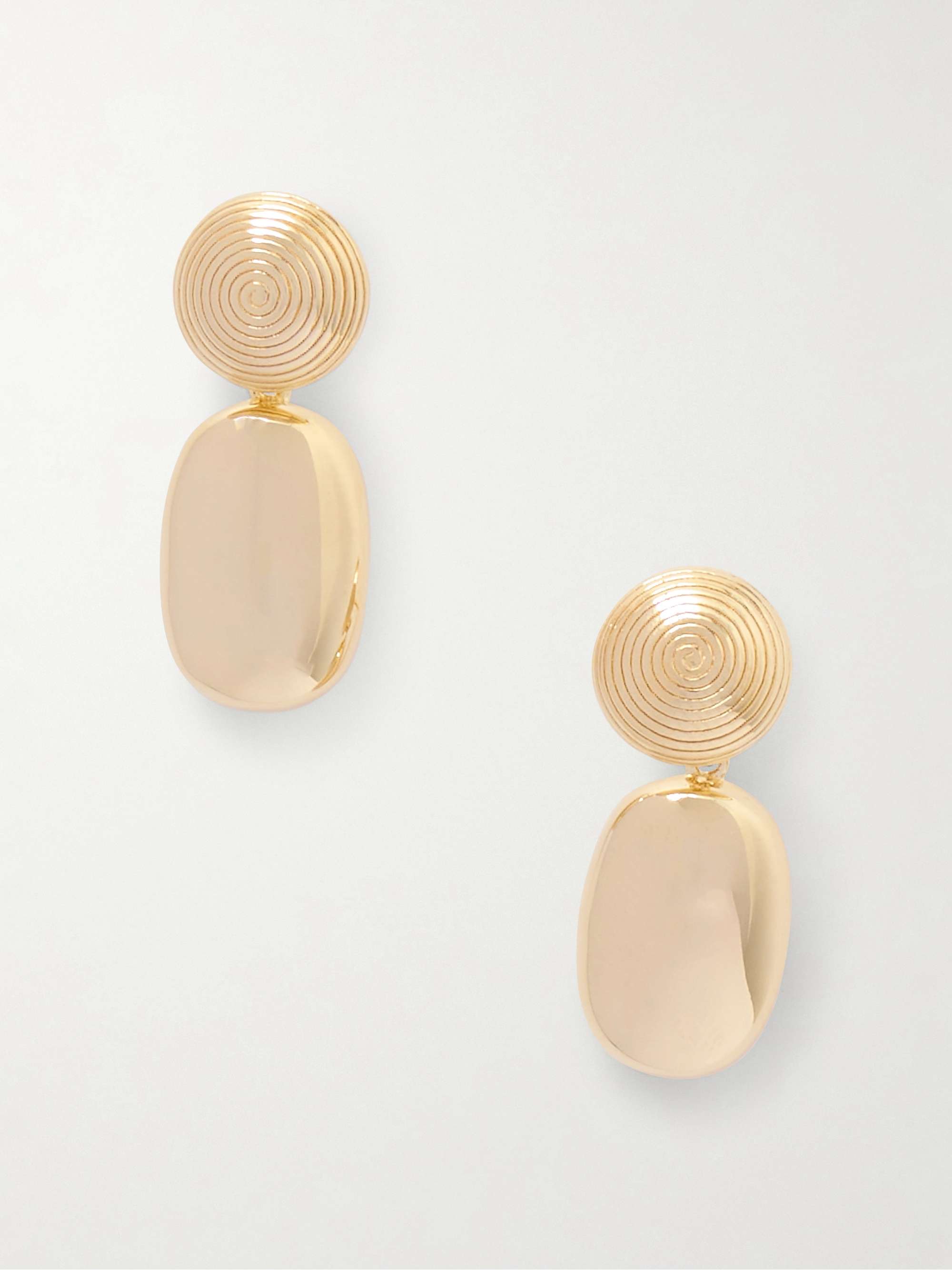 The Carla Gold-Plated Silver Earrings