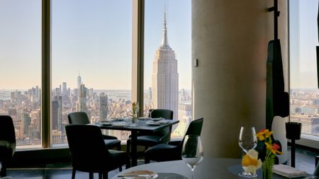 The American Express Centurion New York restaurant