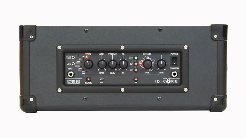 ID:Core 40 Stereo control panel