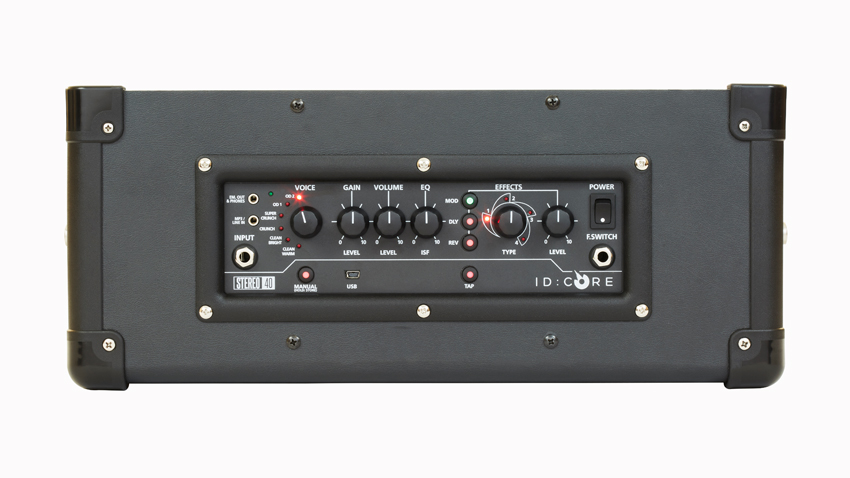 ID:Core 40 Stereo control panel