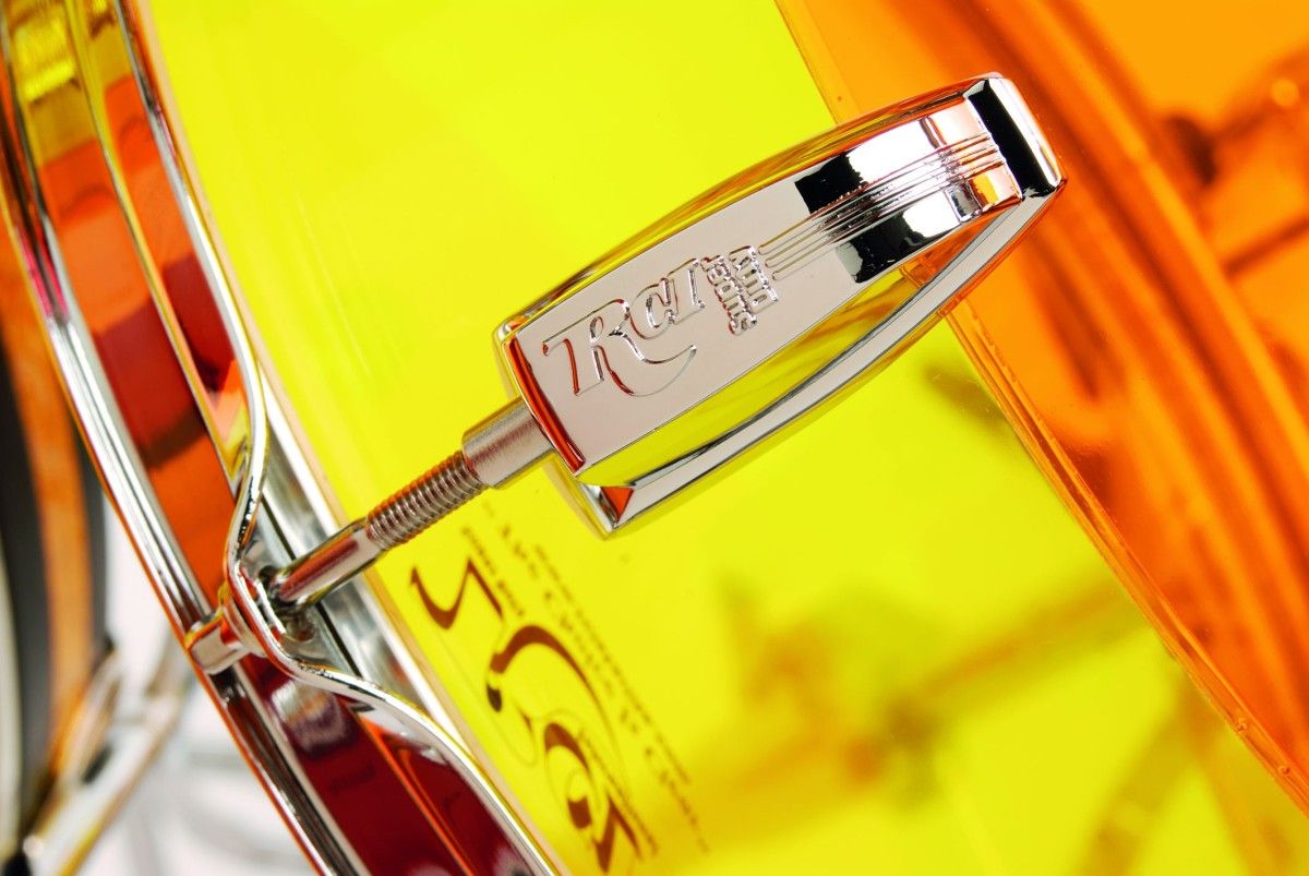 The &lsquo;RCI Starlite, Made in USA&acute; logo is embossed into the acrylic. Yet another attractive feature to add to the armoury