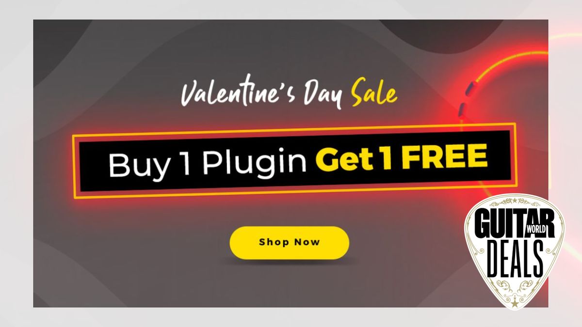 Waves Valentine&#039;s Day plugin deal main image