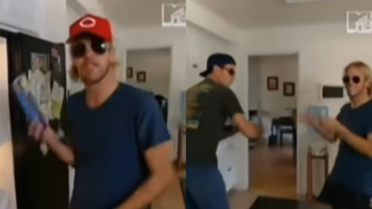 Foo Fighters' Taylor Hawkins' house tour on MTV Cribs Louder