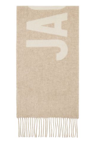 Jacquemus, Beige Les Classiques 'l'écharpe Jacquemus' Scarf