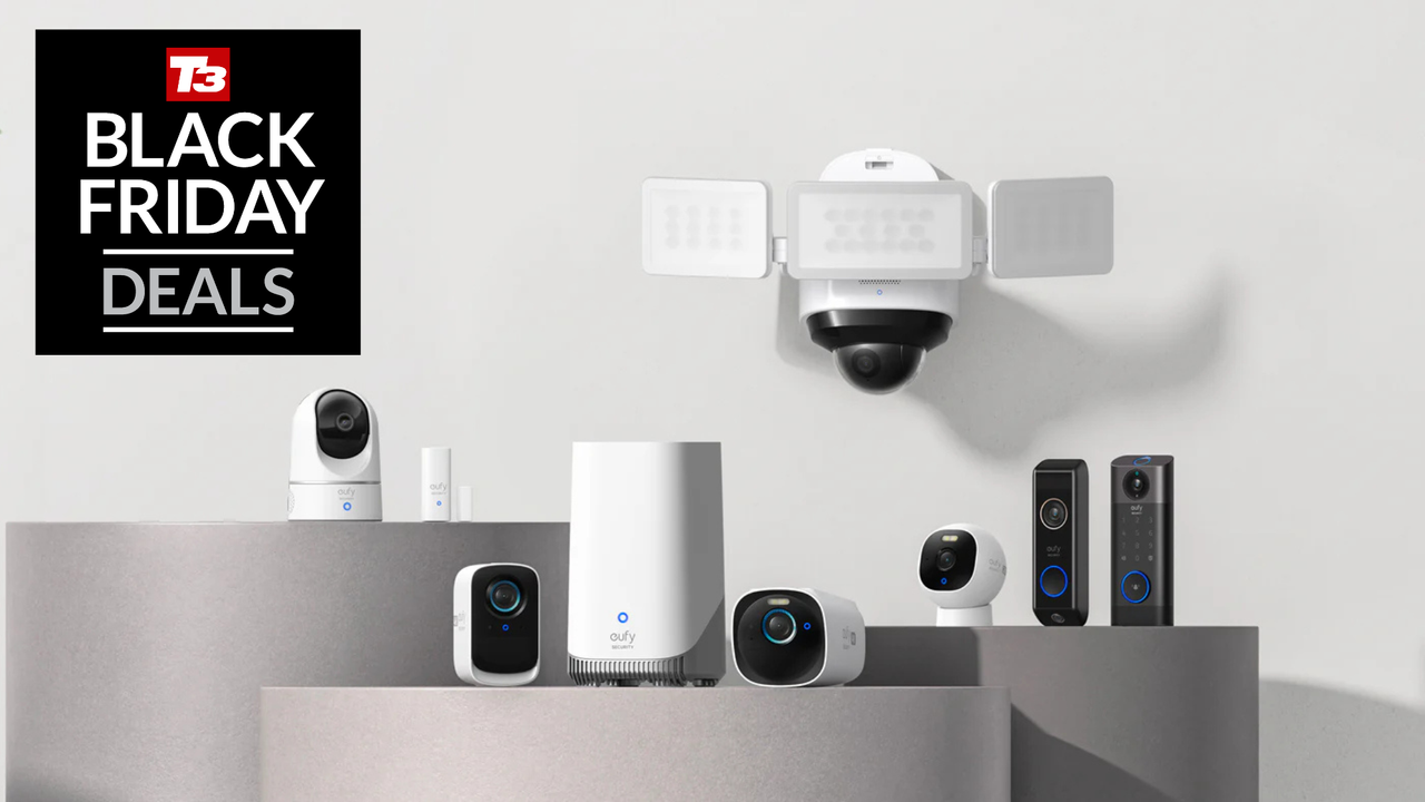 Eufy security cameras