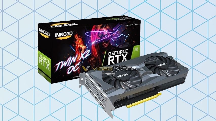 Nvidia GeForce RTX 3060 Ti 