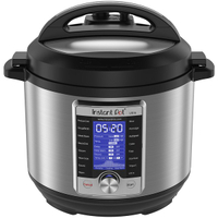 Instant Pot Ultra 6 Qt 10-in-1 Multi- Use Programmable Pressure Cooker | Was $159 | Now $106 | Save $53