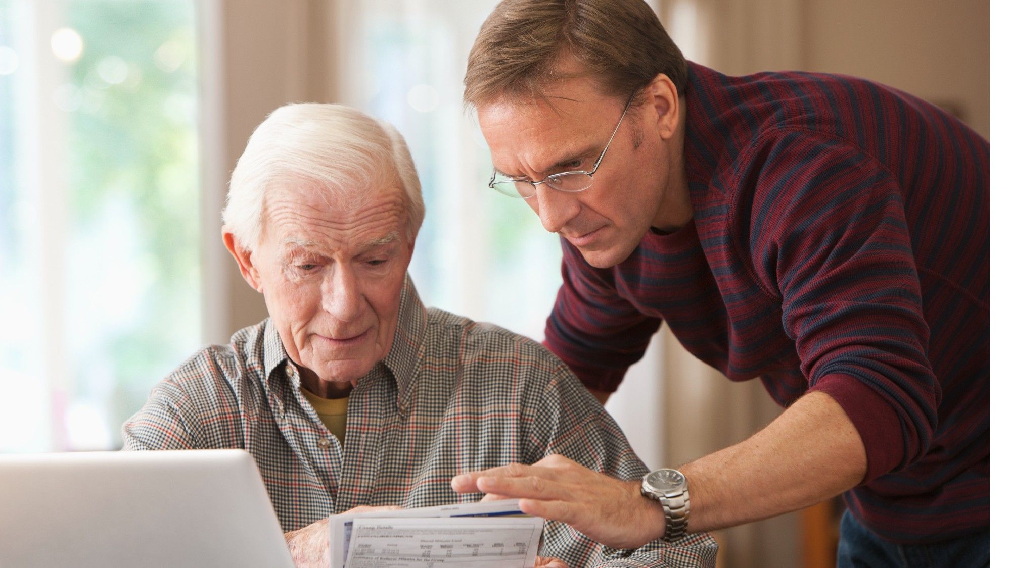 theweek.com - Becca Stanek, The Week US - What to know to help aging parents with financial management