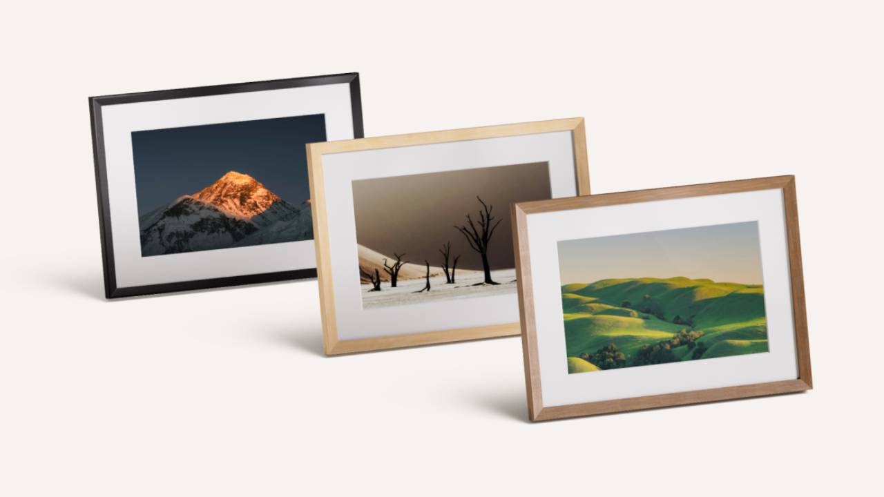 Alexa Photo Frame