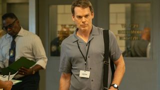 Michael C. Hall as Dexter Morgan in Dexter: Resurrection season 2