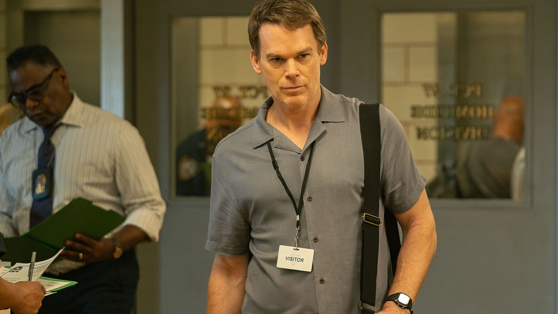 Michael C. Hall as Dexter Morgan in Dexter: Resurrection season 2