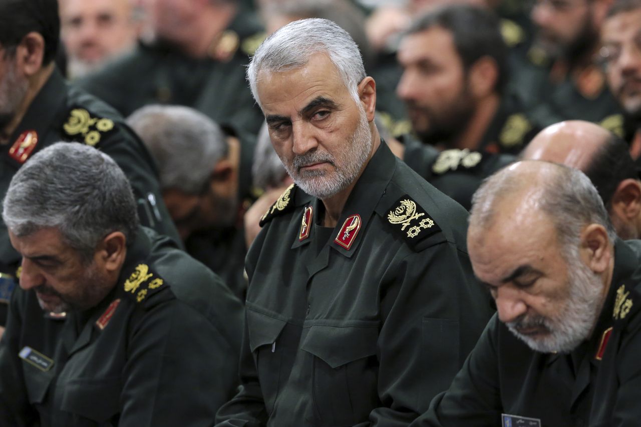 Qassem Soleimani.