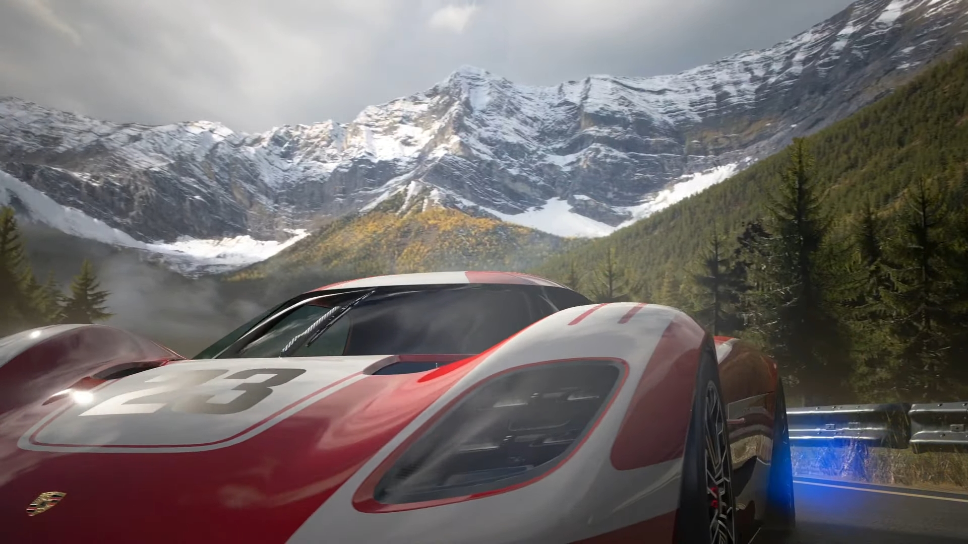 «Gran Turismo 7»s fantastiske landskap vises frem her