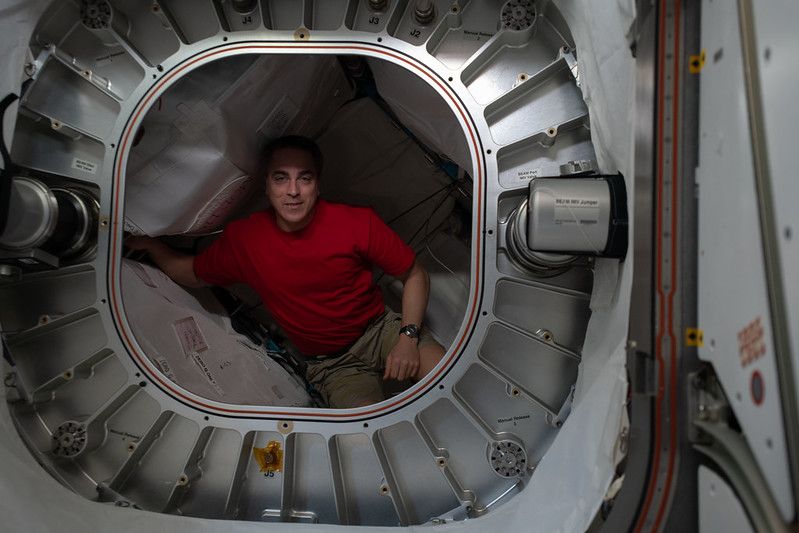 expedition 63 chris cassidy beam