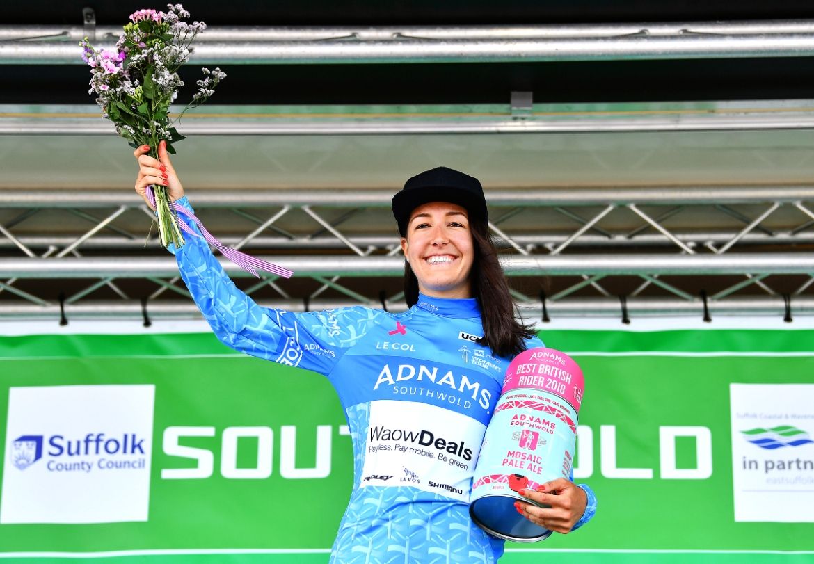 Best British rider Dani Rowe (Waowdeals)