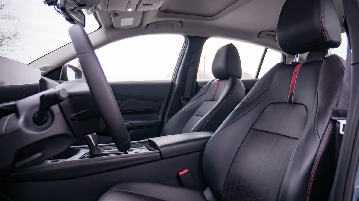 2026 Nissan Sentra review.