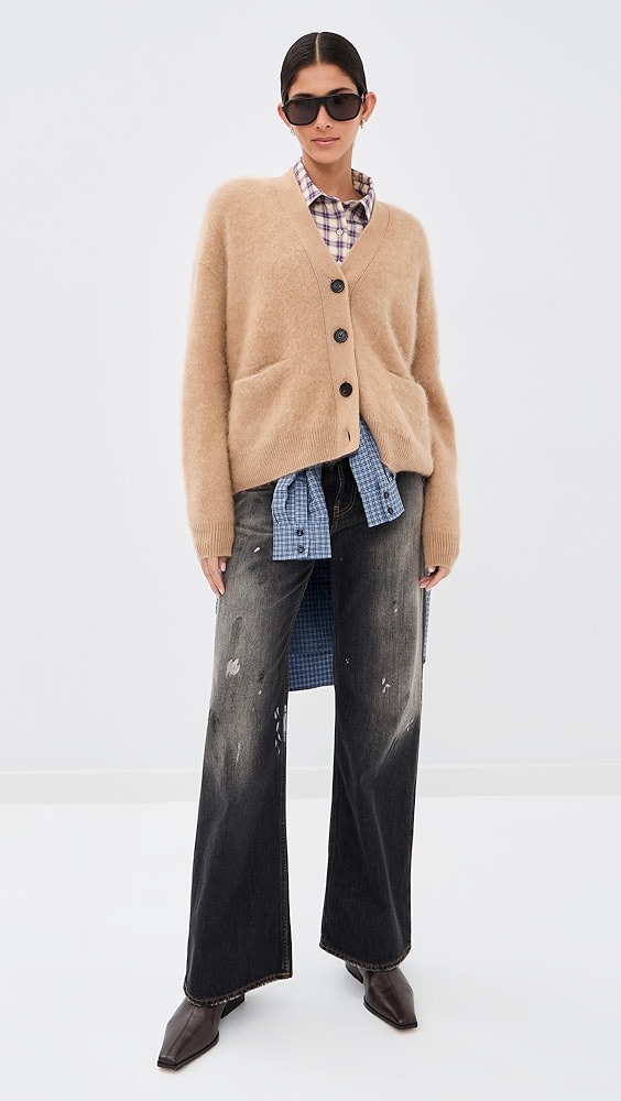 Acne Studios Cashmere Cardigan