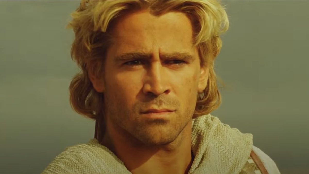 Colin Farrell in Alexander