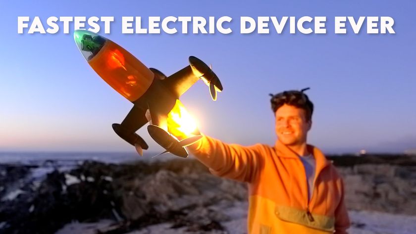 The fastest DIY drone in the world