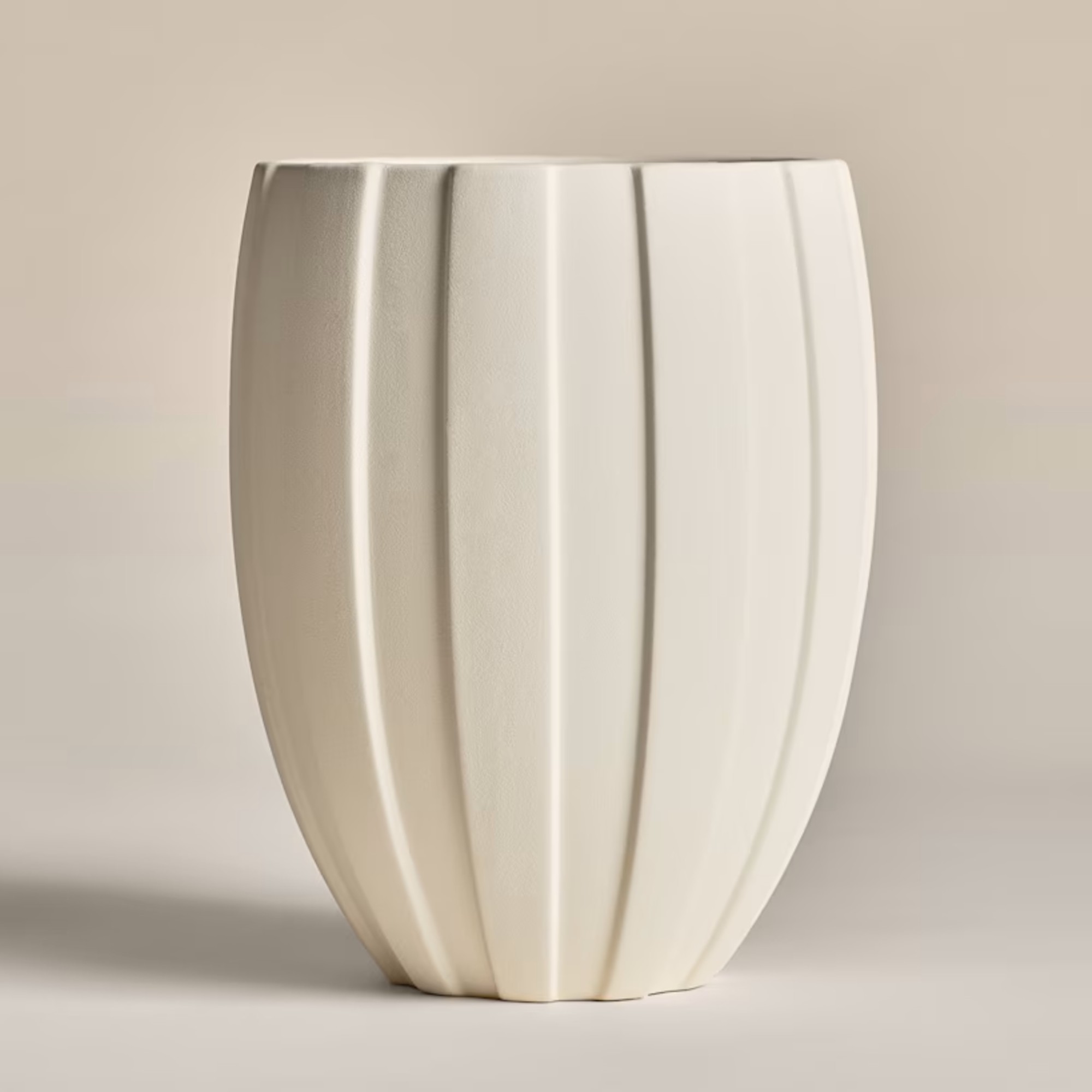 M&S x Kelly Hoppen Wide Stripe Ceramic Vase
