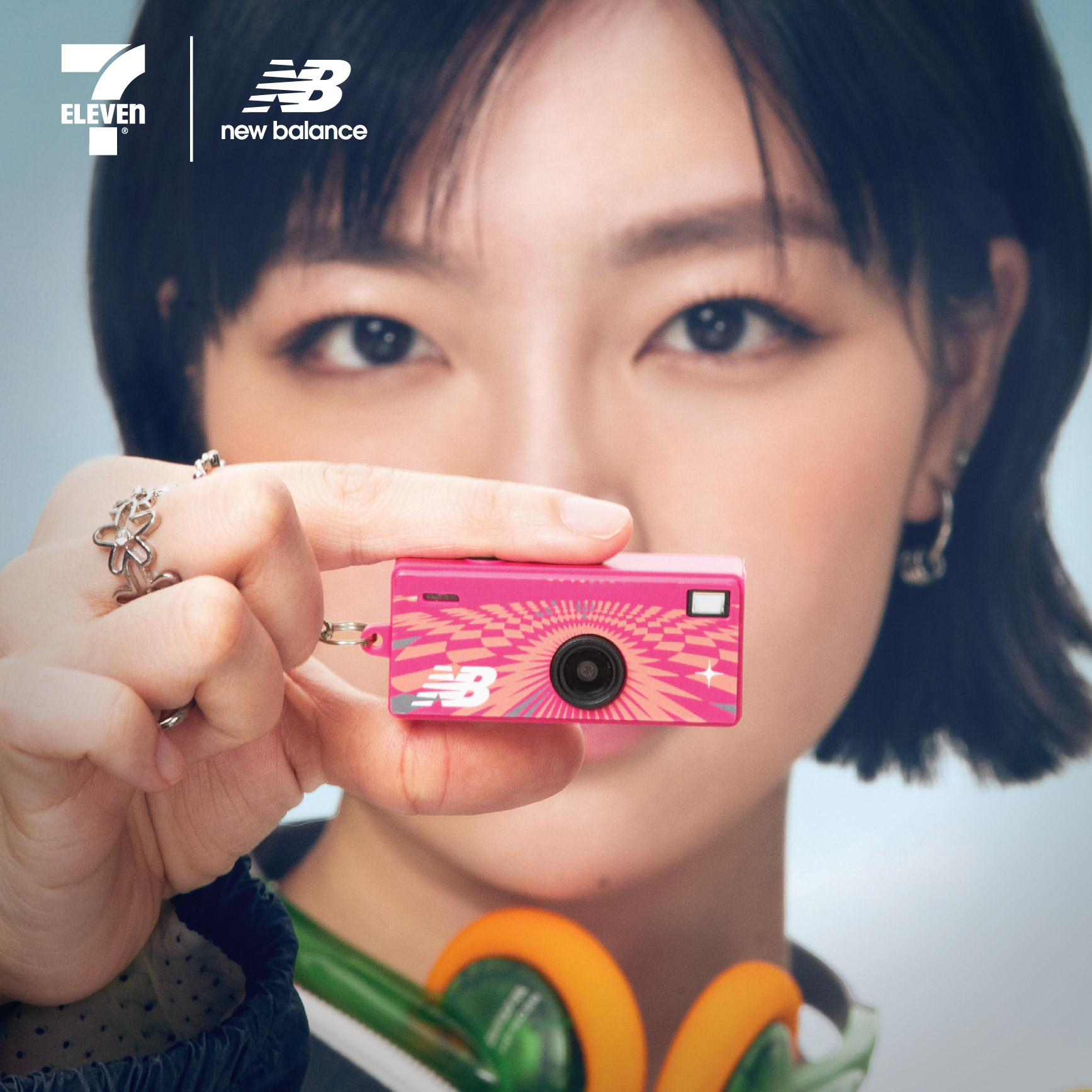 The 7-11 New Balance Mini Camera