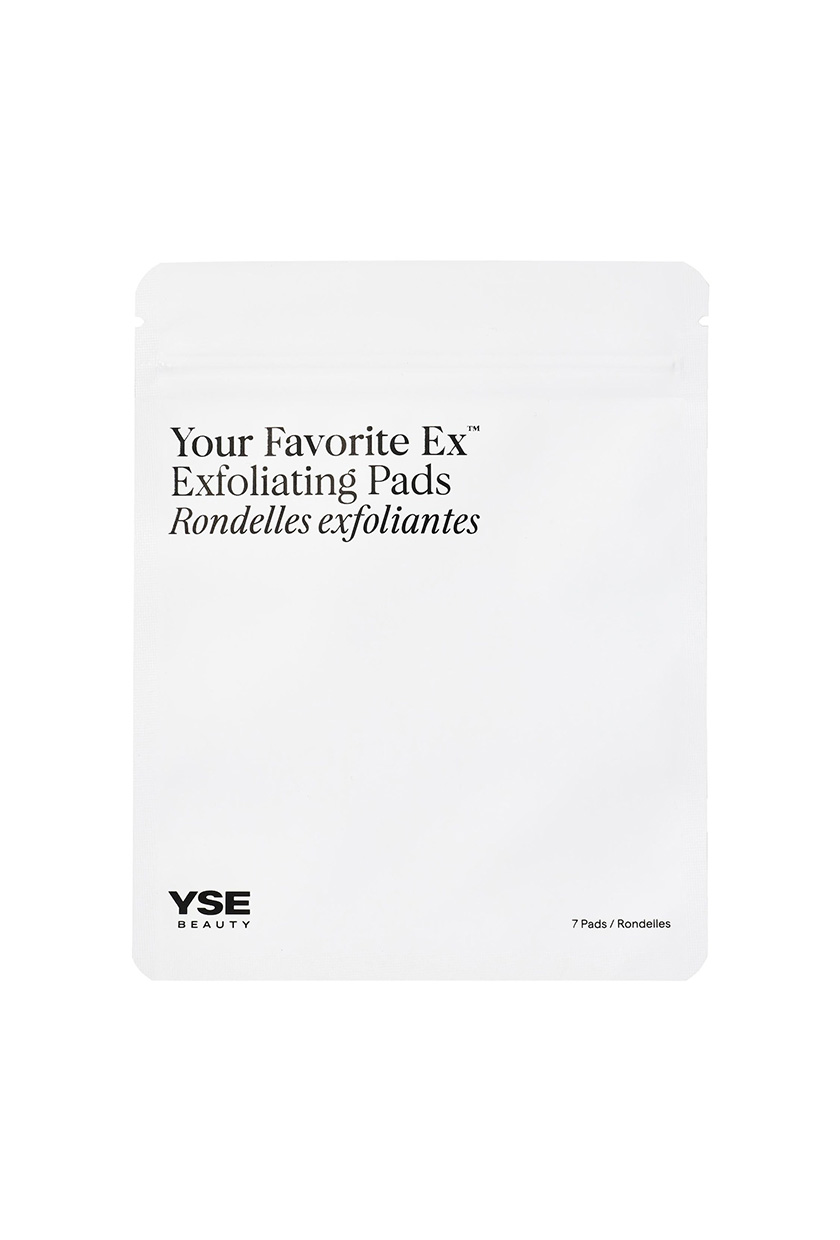 YSE Beauty, Beauty Your Favorite Ex Exfoliating Pads