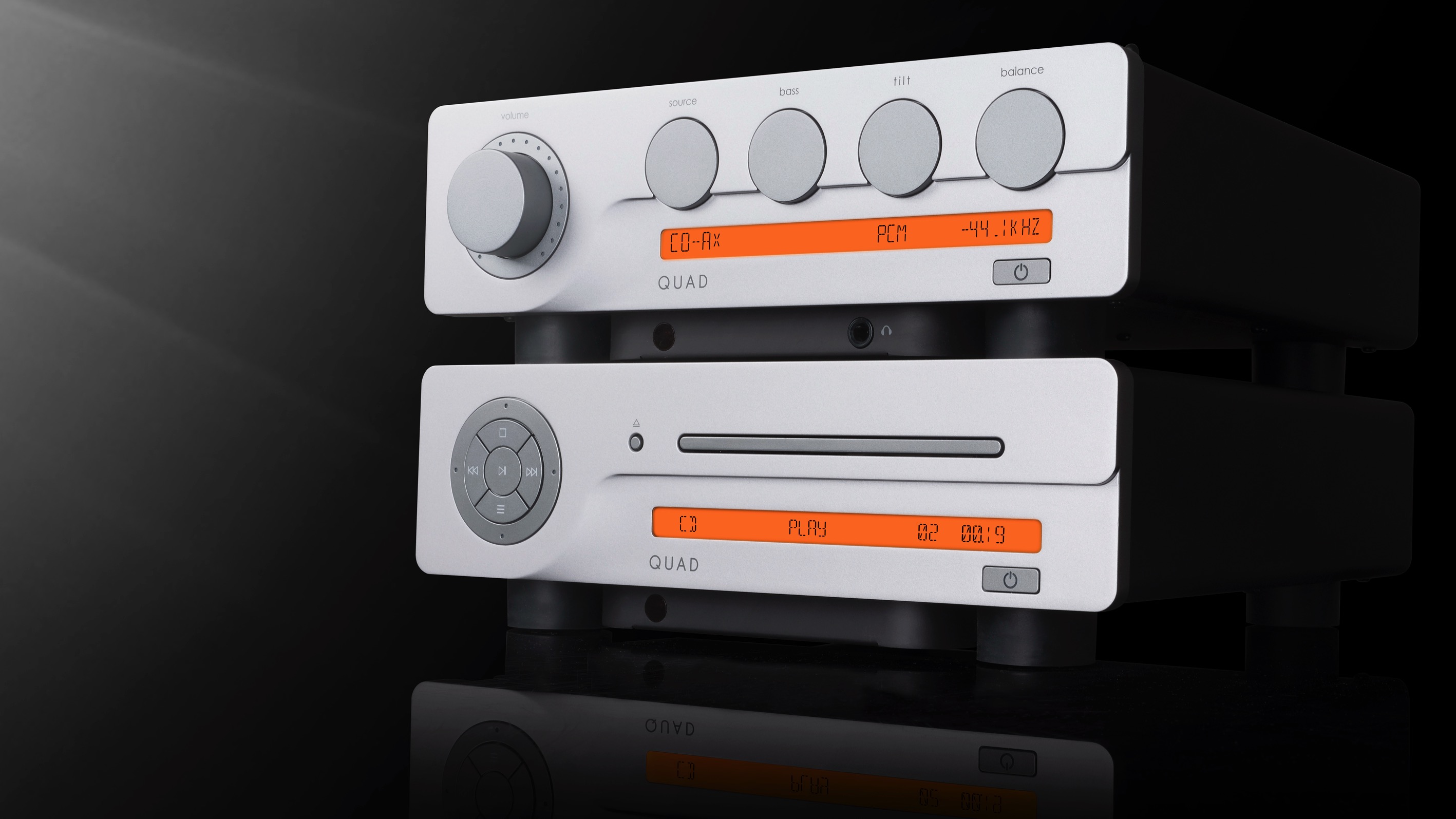 Quad 3CDT CD transport