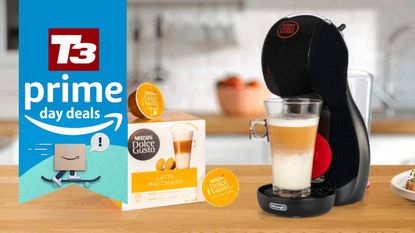 Amazon Prime Day sale 2022, Dolce Gusto pod coffee machine deal
