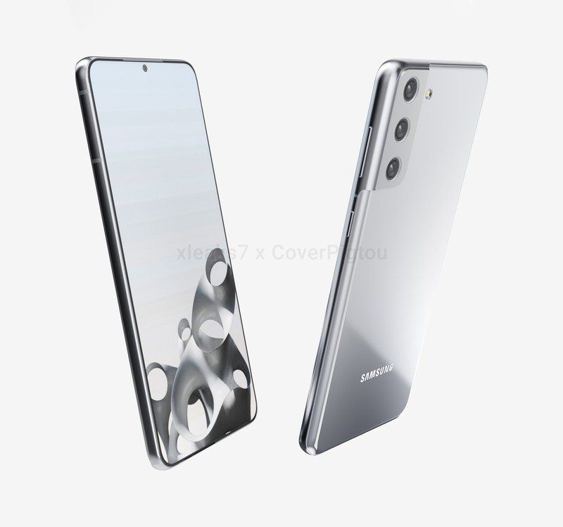 Samsung Galaxy S21 Plus Leaked Render