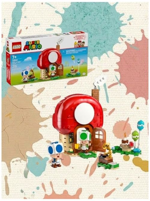 Lego Super Mario Party at Toad&rsquo;s House - 72041